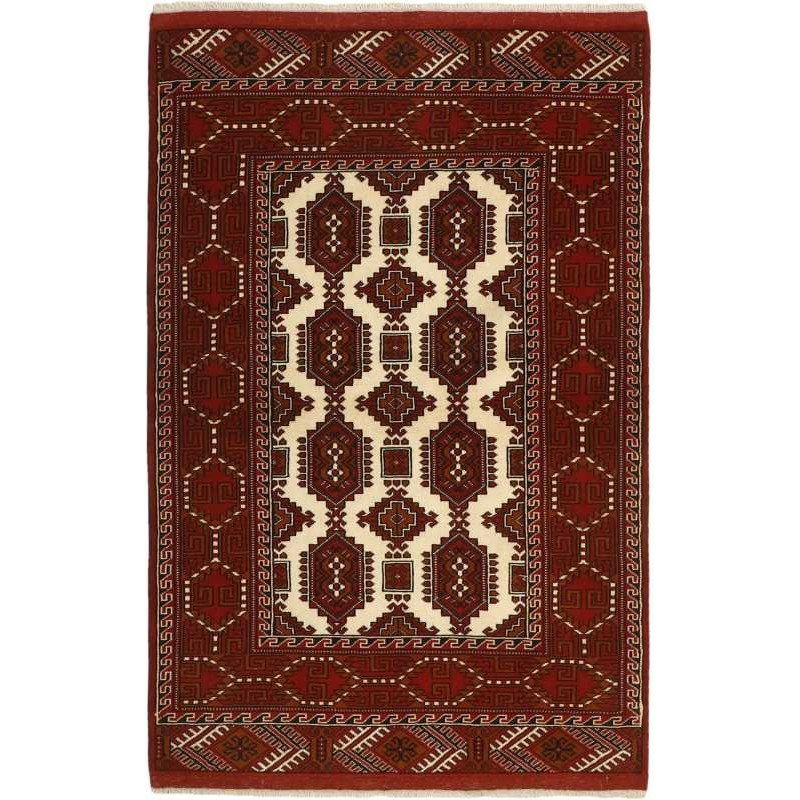 tappeto persia torkaman fine cm 105x159 