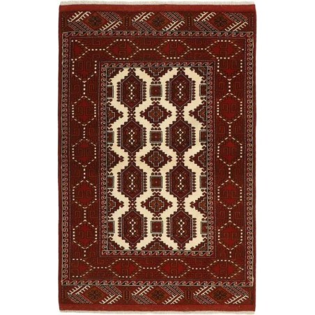 tappeto persia torkaman fine cm 105x159 