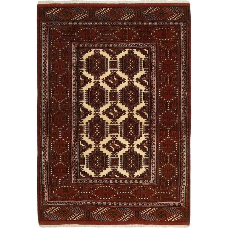 tappeto persia torkaman fine cm 103x146 