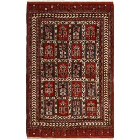 tappeto persia torkaman fine cm 104x157 
