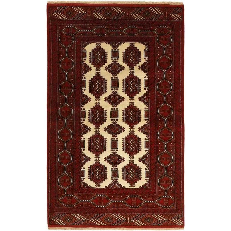 tappeto persia torkaman fine cm 104x163 