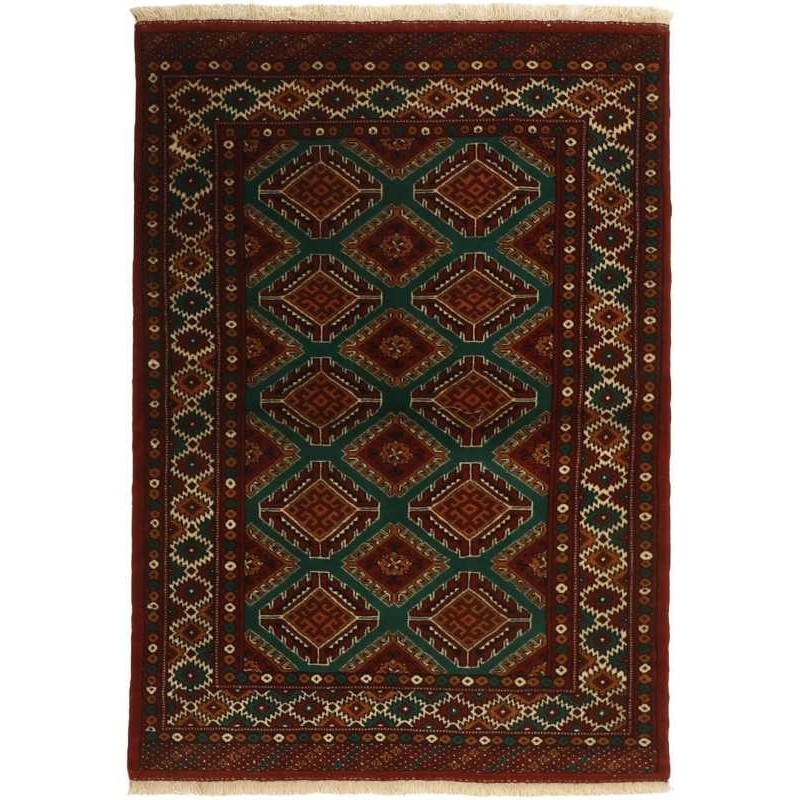 tappeto persia torkaman fine cm 105x147 
