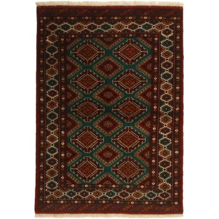tappeto persia torkaman fine cm 105x147 
