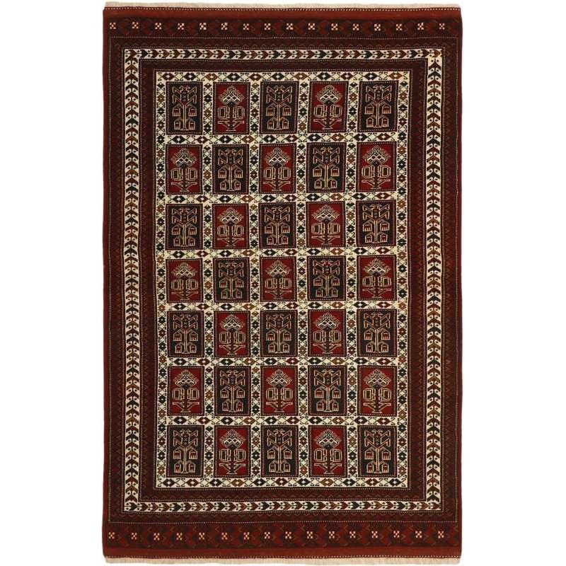 tappeto persia torkaman fine cm 114x168 