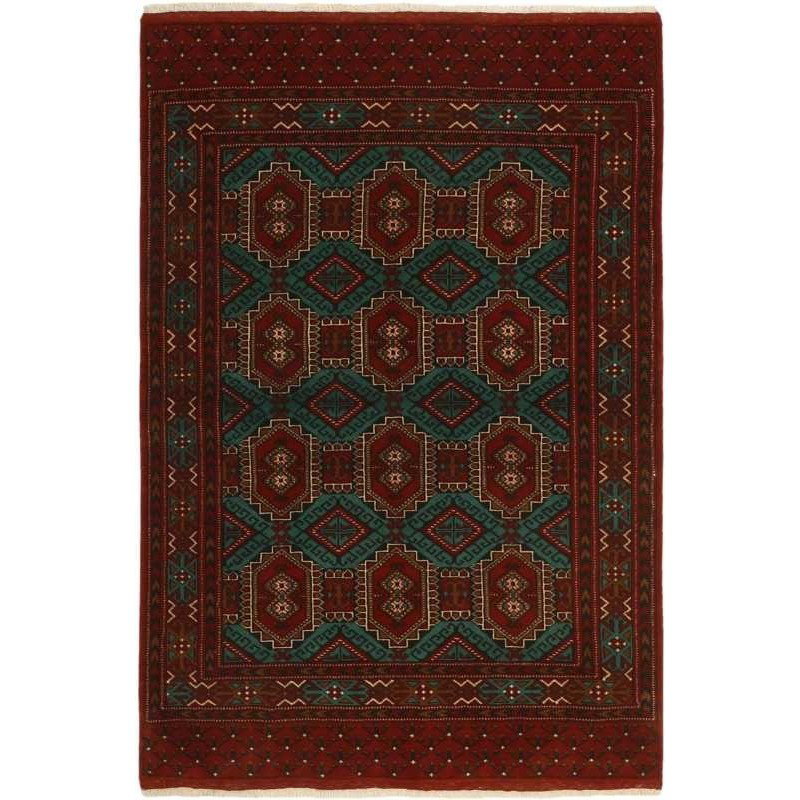 tappeto persia torkaman fine cm 104x151 