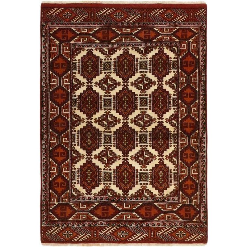 tappeto persia torkaman fine cm 108x153 