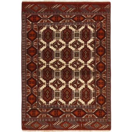 tappeto persia torkaman fine cm 108x153 