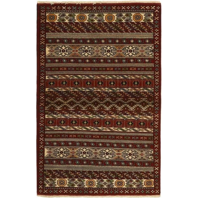 tappeto persia torkaman fine cm 103x157 