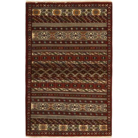 tappeto persia torkaman fine cm 103x157 