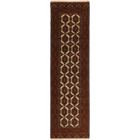 tappeto persia torkaman fine cm 82x286 