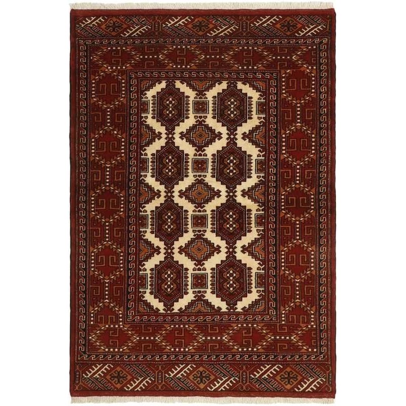 tappeto persia torkaman fine cm 106x150 