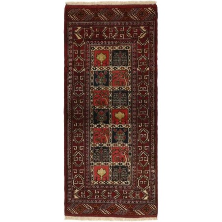 tappeto persia torkaman fine cm 84x188 