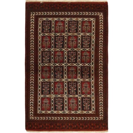 tappeto persia torkaman fine cm 102x155 