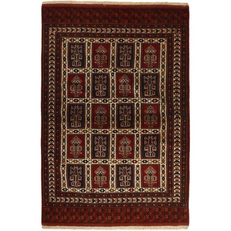 tappeto persia torkaman fine cm 105x151 
