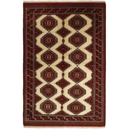 tappeto persia torkaman fine cm 135x197 