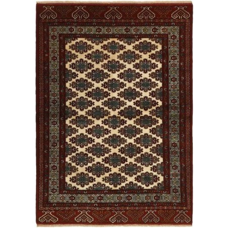 tappeto persia torkaman fine cm 136x193 
