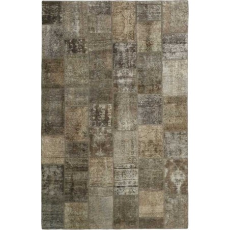 tappeto persia vintage patchwork cm 196x300 