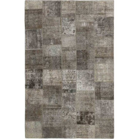 tappeto persia vintage patchwork cm 197x302 