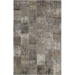 tappeto persia vintage patchwork cm 196x301 
