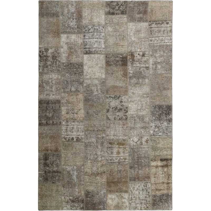 tappeto persia vintage patchwork cm 200x301 