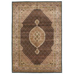 tappeto india tabriz royal cm 172x242 