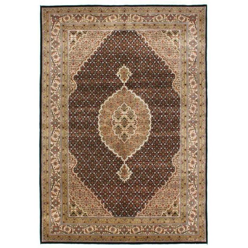 tappeto india tabriz royal cm 172x242 