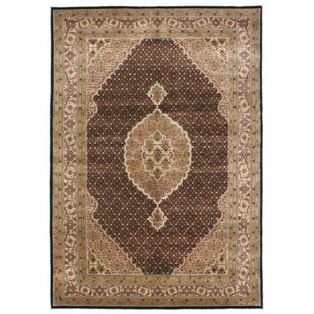 tappeto india tabriz royal cm 172x242 