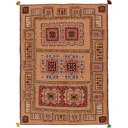 tappeto persia kelim zolanvar farih kilim cm 122x168 