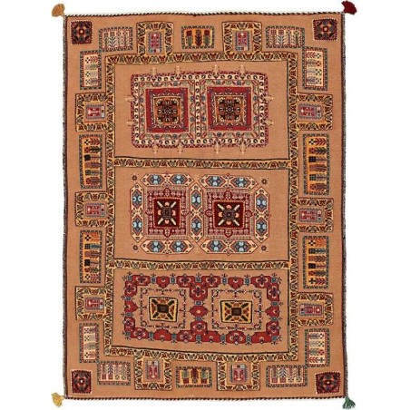 tappeto persia kelim zolanvar farih kilim cm 122x168 