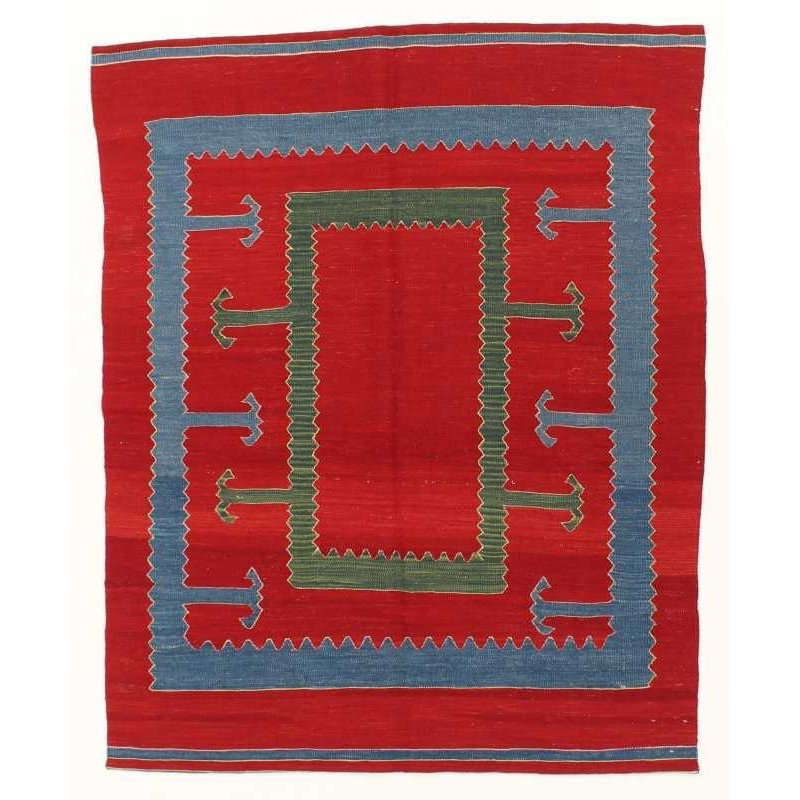 tappeto turchia anatolian kelim cm 142x176 
