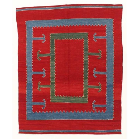 tappeto turchia anatolian kelim cm 142x176 