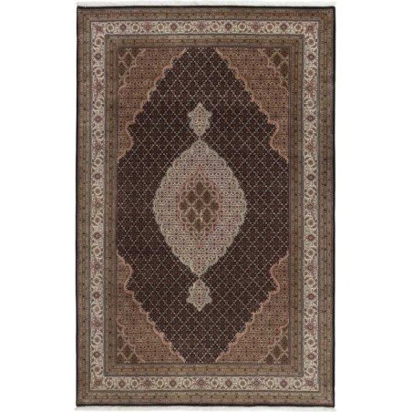 tappeto india tabriz royal cm 196x290 