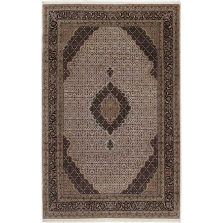 tappeto india tabriz royal cm 195x297 