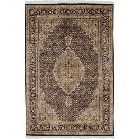 tappeto india tabriz royal cm 165x242 