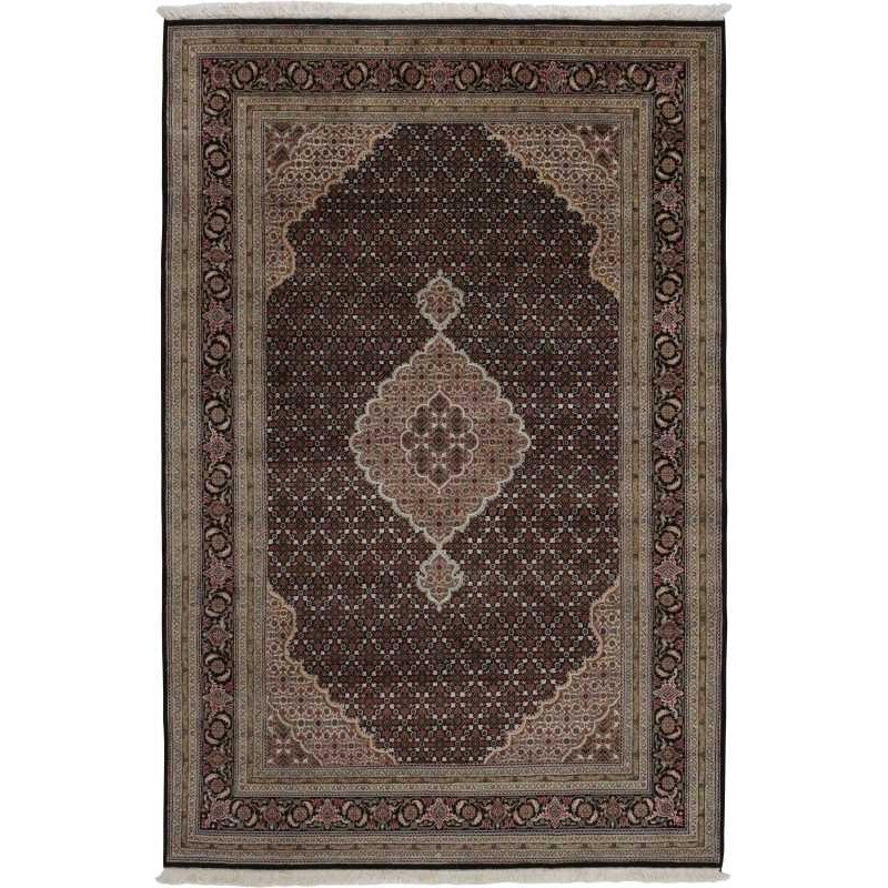tappeto india tabriz royal fine cm 197x288 