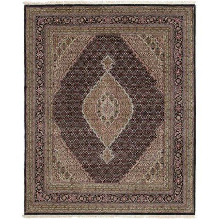 tappeto india tabriz royal cm 252x302 