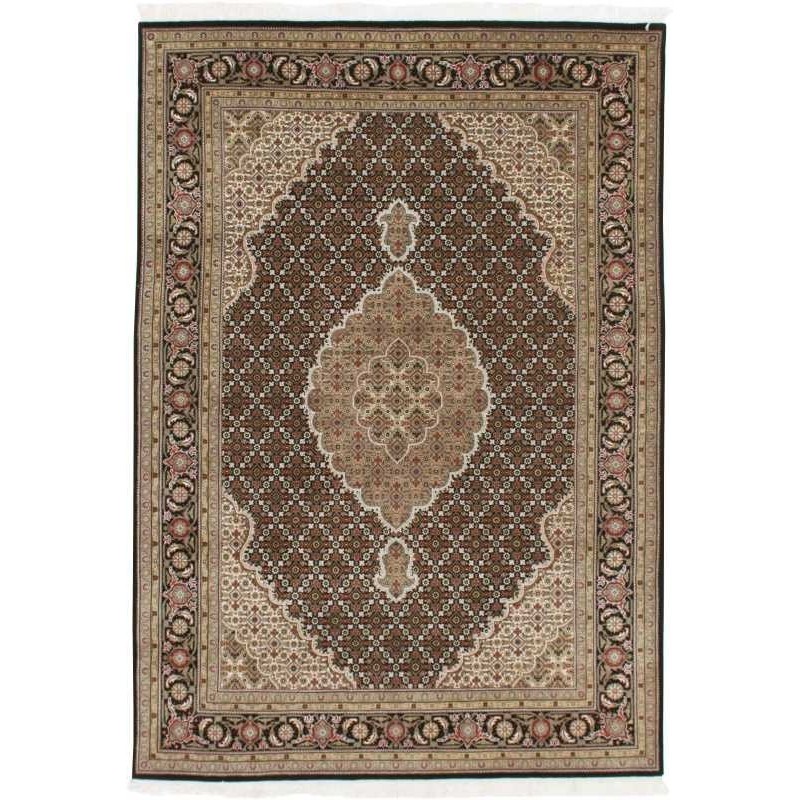 tappeto india tabriz royal cm 172x242 