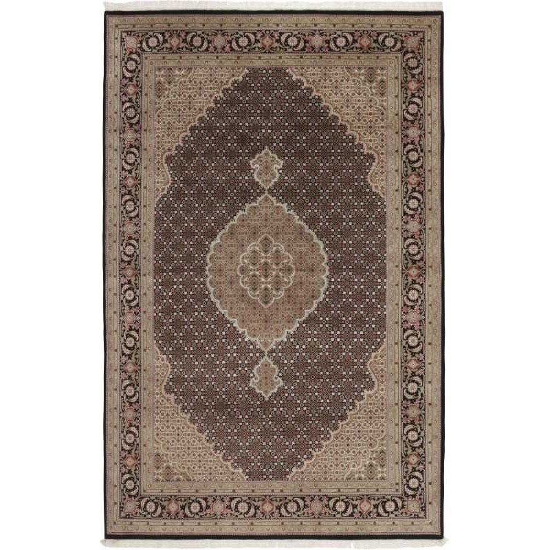 tappeto india tabriz royal cm 202x302 