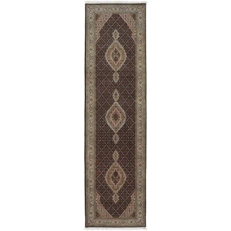 tappeto india tabriz royal cm 80x301 