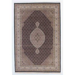 tappeto india tabriz royal cm 201x301 