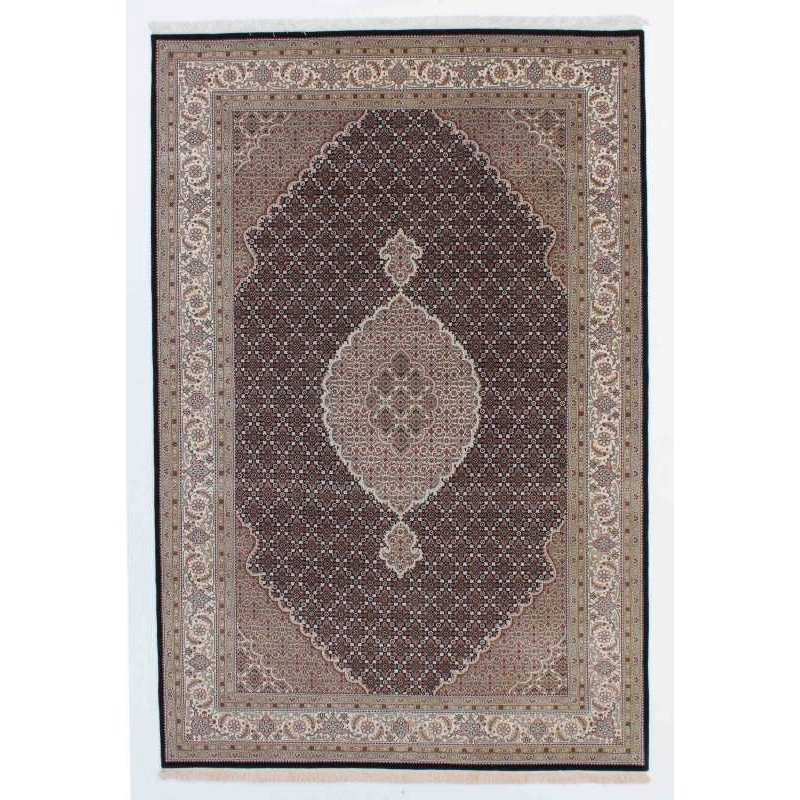 tappeto india tabriz royal cm 201x301 