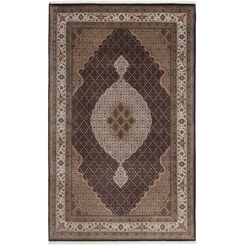 tappeto india tabriz royal cm 193x301 