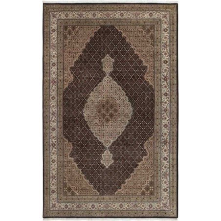 tappeto india tabriz royal fine cm 201x308 