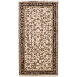 tappeto india tabriz royal fine cm 187x360 