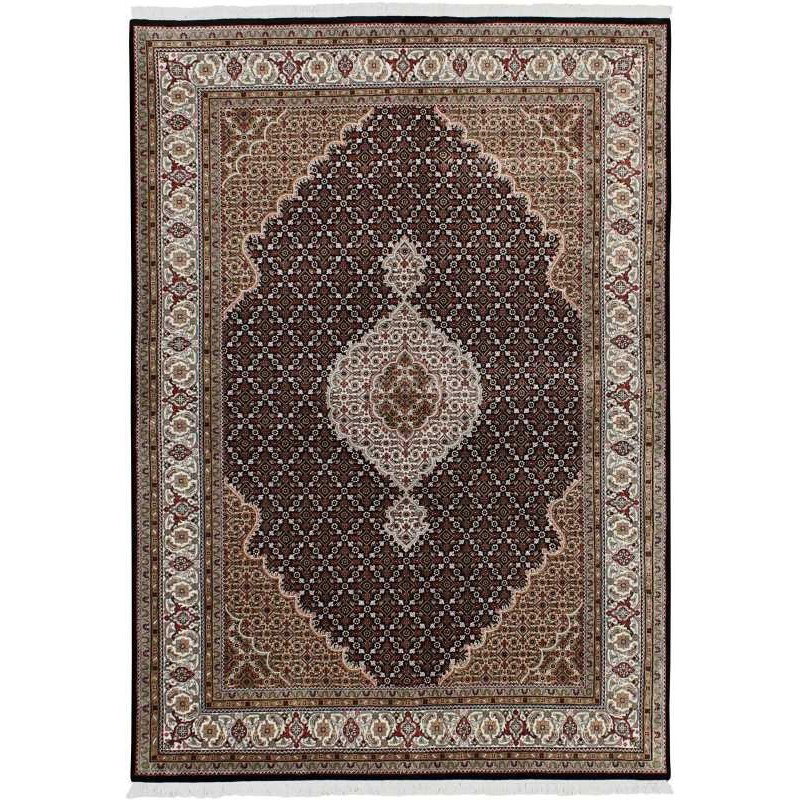 tappeto india tabriz royal fine cm 169x240 