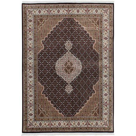 tappeto india tabriz royal fine cm 169x240 