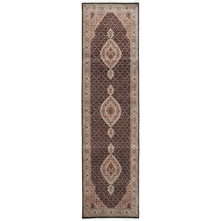 tappeto india tabriz royal cm 80x304 