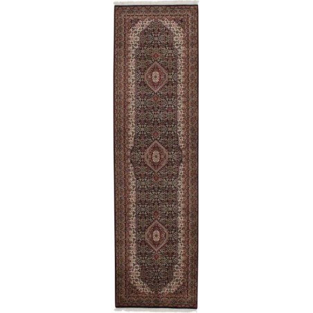 tappeto india tabriz indi cm 84x301 