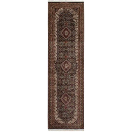 tappeto india tabriz indi cm 84x305 