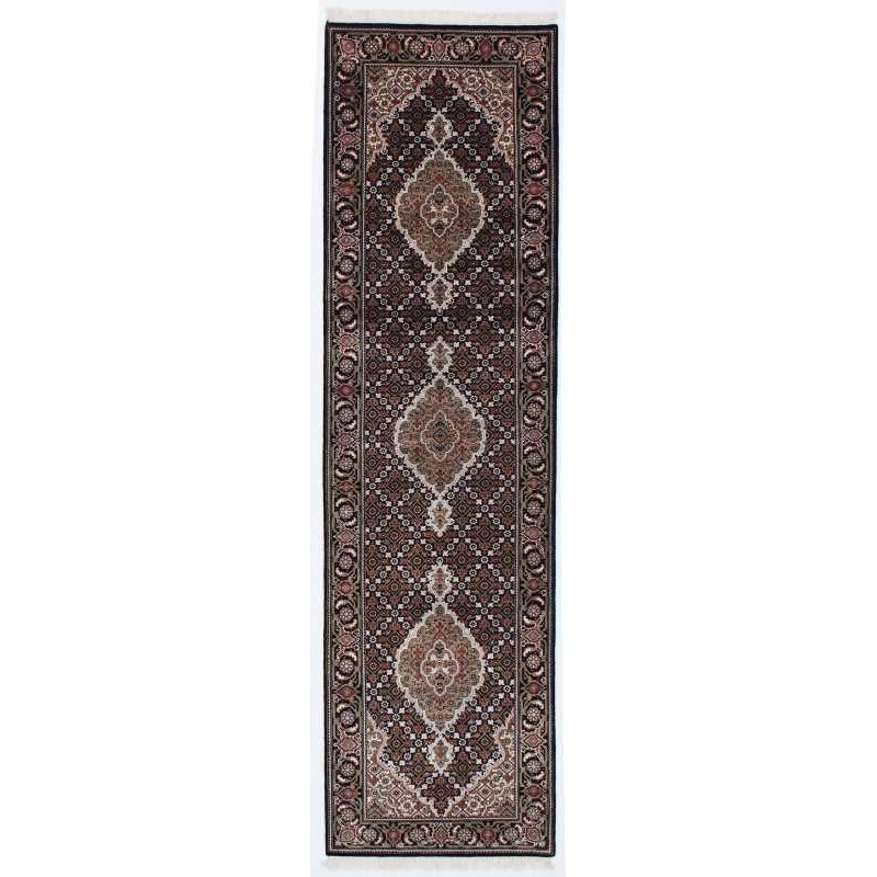 tappeto india tabriz indi cm 82x300 